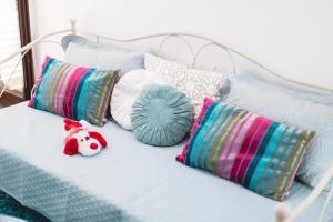 Postel nebo postele na pokoji v ubytování Apartments Stojanovic