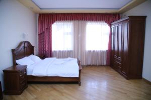Voodi või voodid majutusasutuse Hotel For You toas
