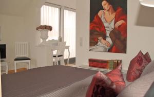 Posezení v ubytování Hotel F-RITZ