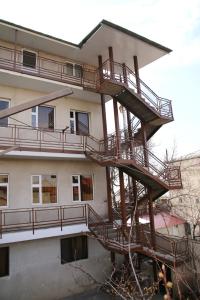 Balkón nebo terasa v ubytování Hotel For You