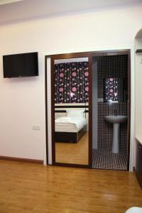 Voodi või voodid majutusasutuse Hotel For You toas