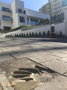 Budova, v ktorej sa apartmán nachádza