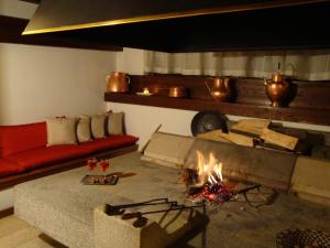 Area soggiorno di Sporting Hotel Ragno D'oro