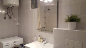 Kúpeľňa v ubytovaní Zrínyi 11 Apartments