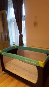 Posteľ alebo postele v izbe v ubytovaní Zrínyi 11 Apartments