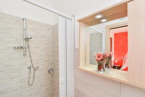Koupelna v ubytování Casa vacanze Il Salice