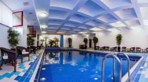 Bazén v ubytování Hotel Nemira nebo v jeho okolí