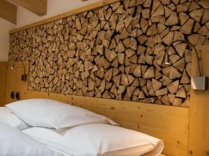 Postel nebo postele na pokoji v ubytování Hotel El Paster