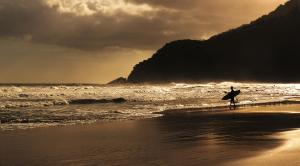 Phong cảnh thiên nhiên gần nhà khách