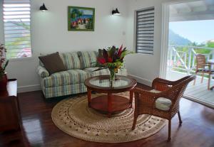 Гостиная зона в Oasis Marigot
