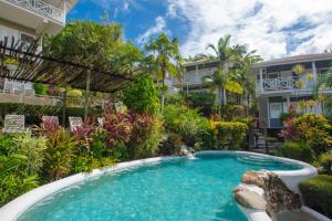 Сад в Oasis Marigot