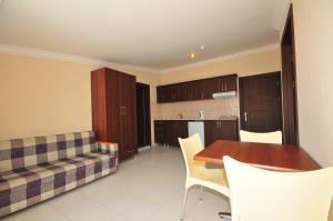 Гостиная зона в Ozturk Apart Hotel