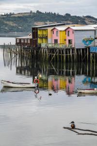 Gallery image of Hotel Palafito Entre Mar y Tierra in Castro