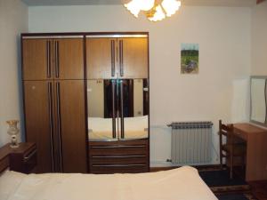 Postel nebo postele na pokoji v ubytování Apartments Petar