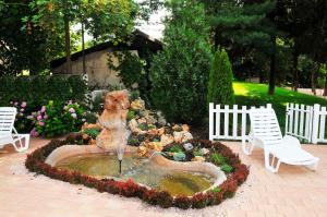 Zahrada ubytování Villa Flora