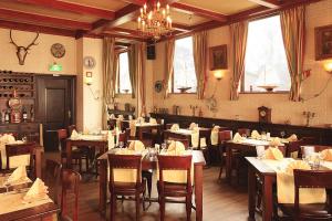 Εστιατόριο ή άλλο μέρος για φαγητό στο Hotel Cafe Restaurant Duinzicht