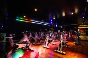 Academia e/ou comodidades em Megapolis Hotel Panama