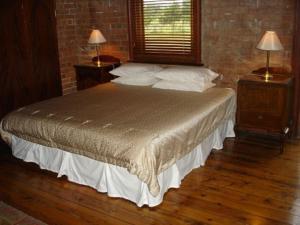 Ένα ή περισσότερα κρεβάτια σε δωμάτιο στο Lochinvar House