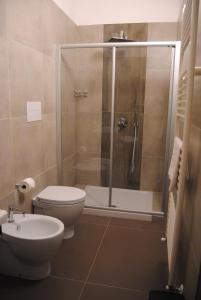 Koupelna v ubytování B&B LEI