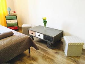 Posedenie v ubytovaní ClickTheFlat Savior Square Central Apart Rooms