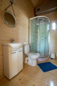 A bathroom at Morska Polana