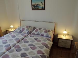 Postel nebo postele na pokoji v ubytování Rooms Stefania