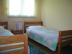 Postel nebo postele na pokoji v ubytování Apartman Belići