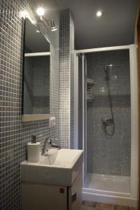 Kylpyhuone majoituspaikassa Ca La Tambona