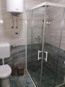 Koupelna v ubytování Guest House Konak kod Danke