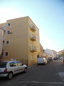 Budova, kde se apartmán nachází