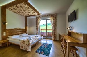 Postel nebo postele na pokoji v ubytování Montenero Resort&Spa