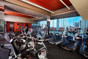 Academia e/ou comodidades em Megapolis Hotel Panama