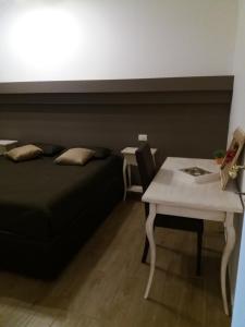 Posezení v ubytování B&B LEI