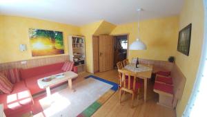Posezení v ubytování Haus Herrensee Litschau