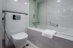 Koupelna v ubytování BON Hotel Abuja