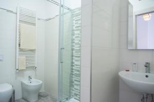 Koupelna v ubytování Al Duomo B&B