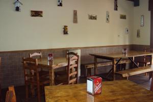 Restauracja lub miejsce do jedzenia w obiekcie Casa Fuentes