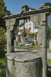 Zahrada ubytování Hotel Bezold