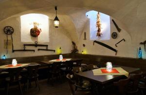 Restaurace v ubytování Tagungshaus Schönenberg