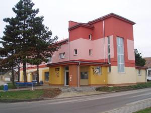 Budova, kde se penzion nachází