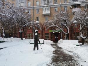 Apartments near Khreshchatyk-Absolut trong mùa đông
