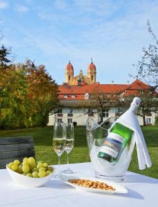 Nápoje v ubytování Tagungshaus Schönenberg