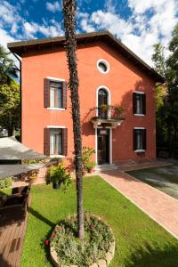 Vonkajšia záhrada v ubytovaní Villa Casanova