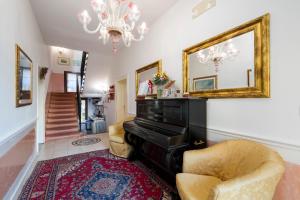 Posedenie v ubytovaní Villa Casanova