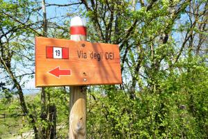 Certifikát, ocenenie alebo iný dokument vystavený v ubytovaní Camping Village Mugello Verde
