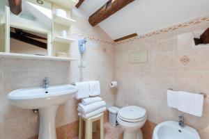 Kúpeľňa v ubytovaní Villa Casanova