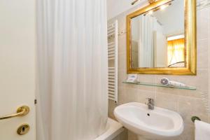 Kúpeľňa v ubytovaní Villa Casanova
