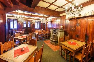 Restaurace v ubytování Hotel Tři Růže