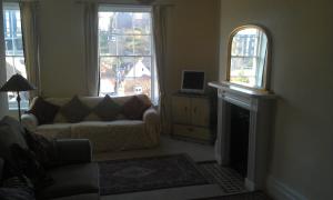 A seating area at Teesdale Rooms 