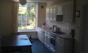 A kitchen or kitchenette at Teesdale Rooms 